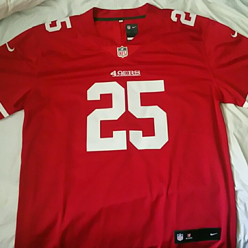 Richard Sherman 49ers New Nike Jersey X-Large